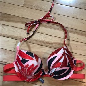 Aerie patterned bikini top